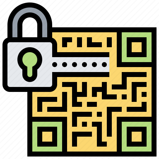 Code, data, encryption, locked, security icon - Download on Iconfinder
