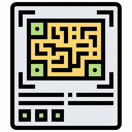 Code, identity, label, qr, scan icon - Download on Iconfinder