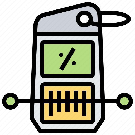 Barcode, label, price, product, tag icon - Download on Iconfinder