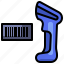 barcode, qrcode, scanner, shopping, store 