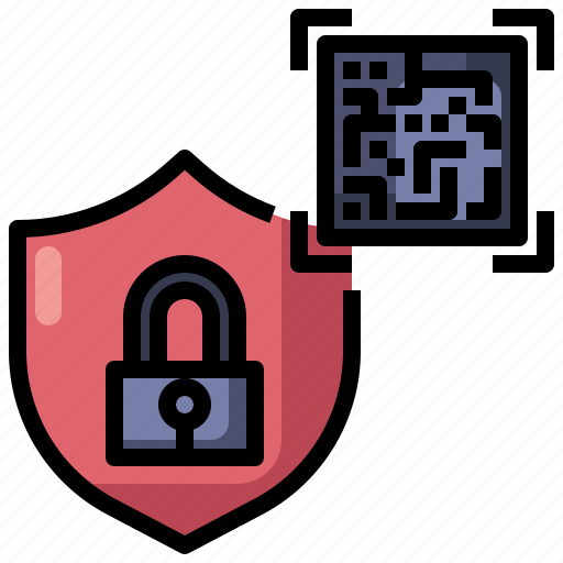 Code, multimedia, protection, qr, safety, security icon - Download on Iconfinder