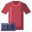 barcode, fashion, garment, shirt, tshirt, wash 