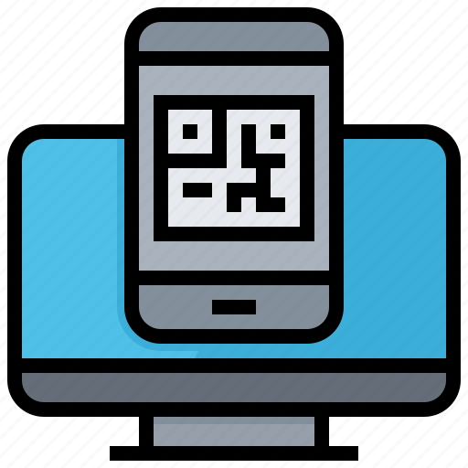 Barcode, code, computer, data, label, qr, smartphone icon - Download on Iconfinder
