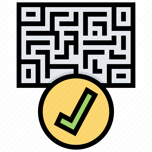 Barcode, checking, code, confirmation, data, label, qr icon - Download on Iconfinder