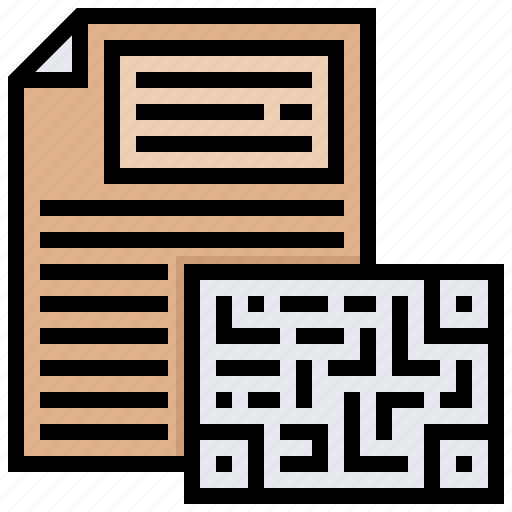 Barcode, code, data, document, label, qr, tag icon - Download on Iconfinder