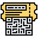 barcode, code, data, label, qr, tag, ticket