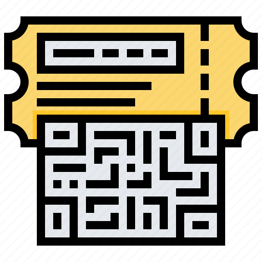 Barcode, code, data, label, qr, tag, ticket icon - Download on Iconfinder