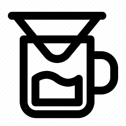 Drip, dripping, barista, coffee, cafe, espresso, coffeeshop icon - Download on Iconfinder