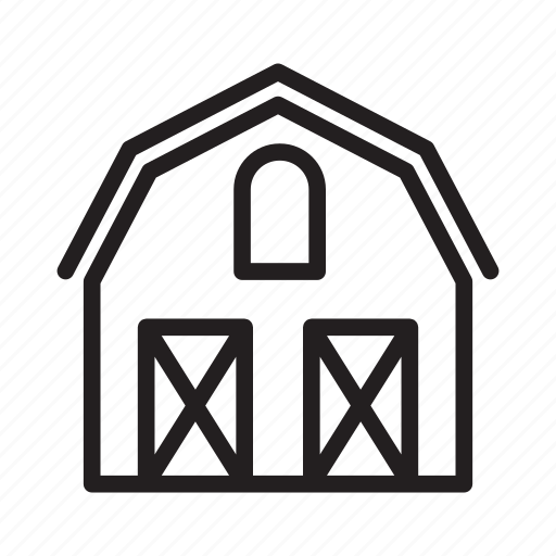 Barn, farm, house, storage, property icon - Download on Iconfinder
