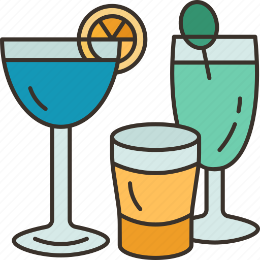 Cocktail, beverage, alcohol, drinks, bar icon - Download on Iconfinder