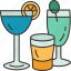 cocktail, beverage, alcohol, drinks, bar 