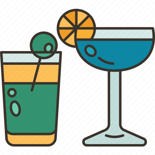 Cocktail, martini, drink, alcohol, bar icon - Download on Iconfinder