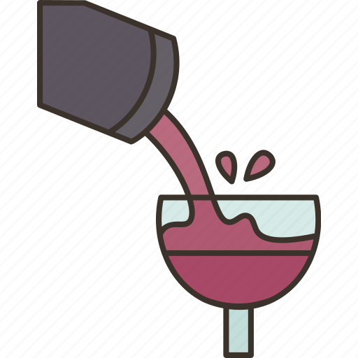 Cocktail, pouring, drink, bar, mixologist icon - Download on Iconfinder