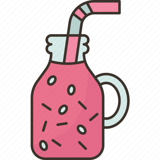 Smoothies, fruit, shake, blended, drink icon - Download on Iconfinder