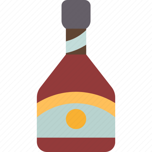 Brandy, bottle, whiskey, liquor, alcohol icon - Download on Iconfinder
