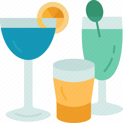 Cocktail, beverage, alcohol, drinks, bar icon - Download on Iconfinder
