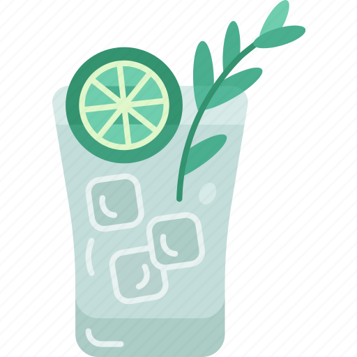 Gin, tonic, cocktail, liquor, juice icon - Download on Iconfinder