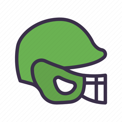 Baseball, game, helmet, protection, sport icon - Download on Iconfinder