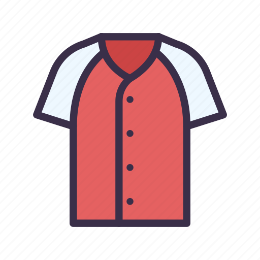 Baseball, cloth, fashion, jersey, sport icon - Download on Iconfinder