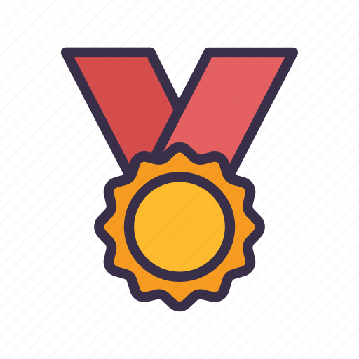Award, badge, baseball, medal, sport, trophy, winner icon - Download on Iconfinder