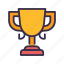 achievement, award, baseball, sport, trophy, winner 