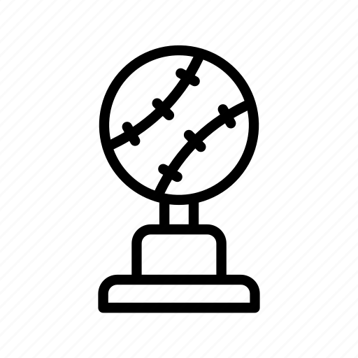 Award, baseball, game, match, sport, trophy icon - Download on Iconfinder