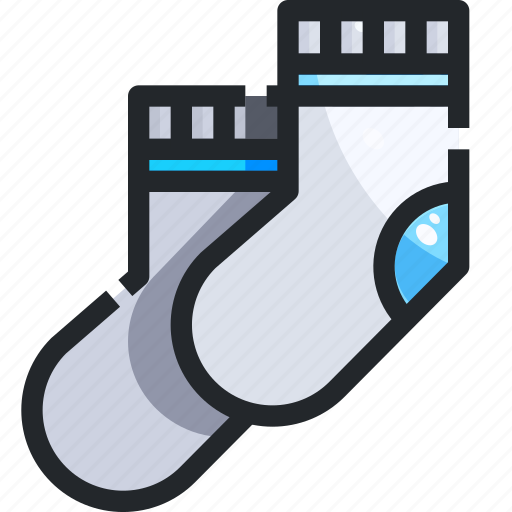 Clothes, clothing, fashion, feet, sock, socks, winter icon - Download on Iconfinder