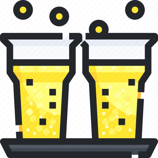 Alcohol, alcoholic, beers, drink, jar, pint icon - Download on Iconfinder