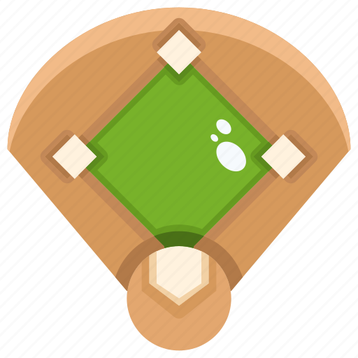 Baseball, competition, field, sports, team icon - Download on Iconfinder