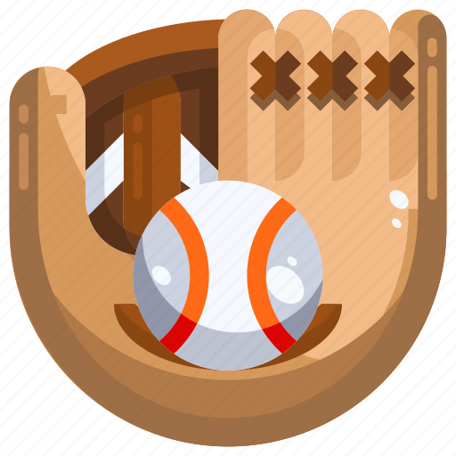 Ball, baseball, glove, sports, team icon - Download on Iconfinder