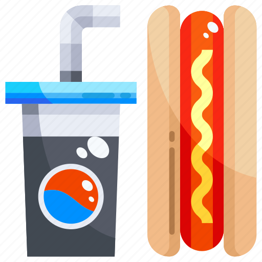 Beverage, drink, food, hot, junk, soda, soft icon - Download on Iconfinder