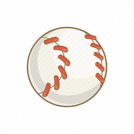 Ball, baseball, cartoon, equipment, leisure, object, sport icon - Download on Iconfinder