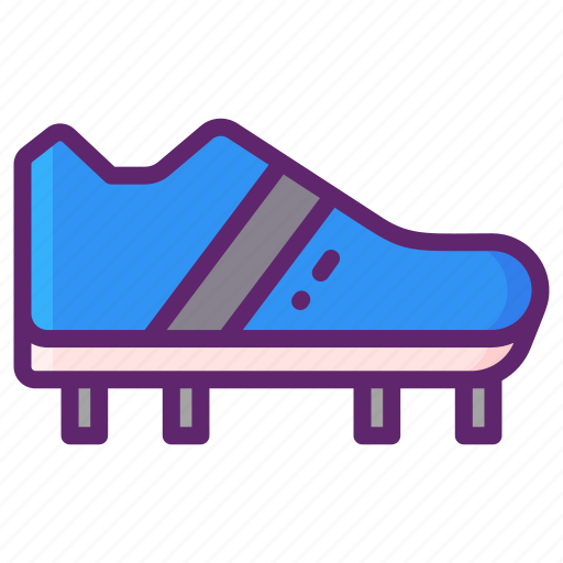 Baseball, cleats, footwear, shoes icon - Download on Iconfinder