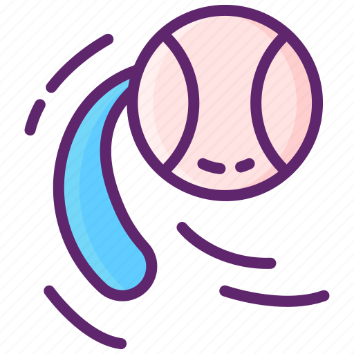 Ball, baseball, curveball icon - Download on Iconfinder