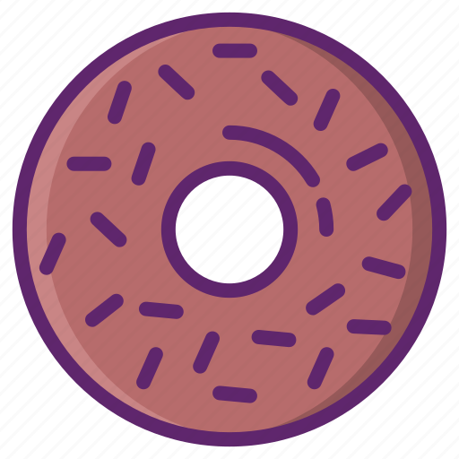 Desert, doughnuts, food, sweet icon - Download on Iconfinder
