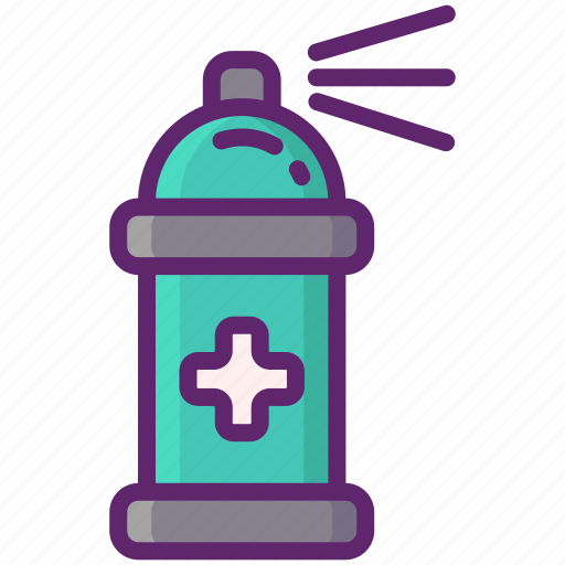 Health, medical, pain, spray icon - Download on Iconfinder