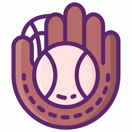 Ball, baseball, glove, screwball icon - Download on Iconfinder
