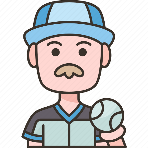 Baseball, manager, team, sports, professional icon - Download on Iconfinder