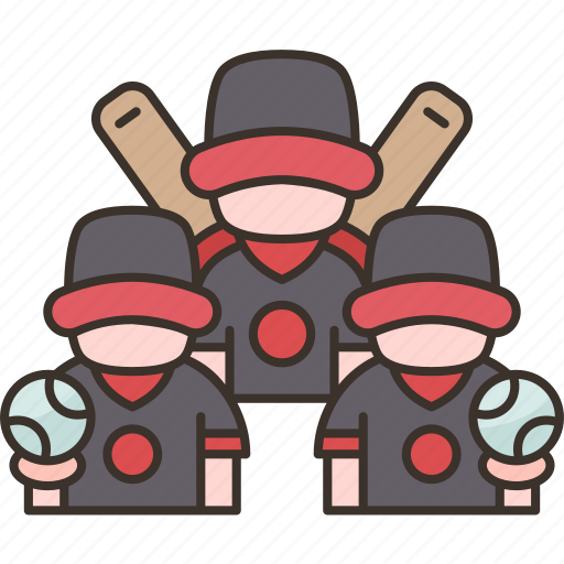 Baseball, team, player, competition, professional icon - Download on Iconfinder