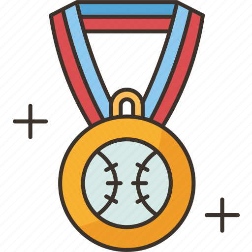 Medal, winner, baseball, competition, sport icon - Download on Iconfinder