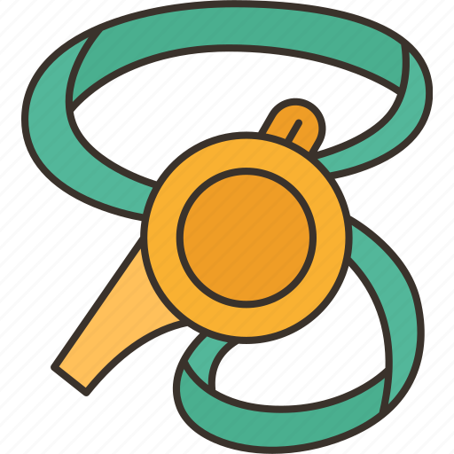 Whistle, sound, signal, coach, referee icon - Download on Iconfinder