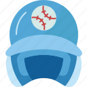 helmet, batter, baseball, protect, gear