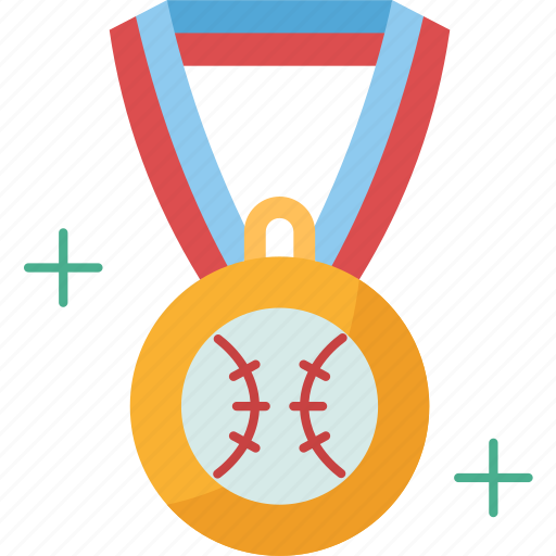 Medal, winner, baseball, competition, sport icon - Download on Iconfinder