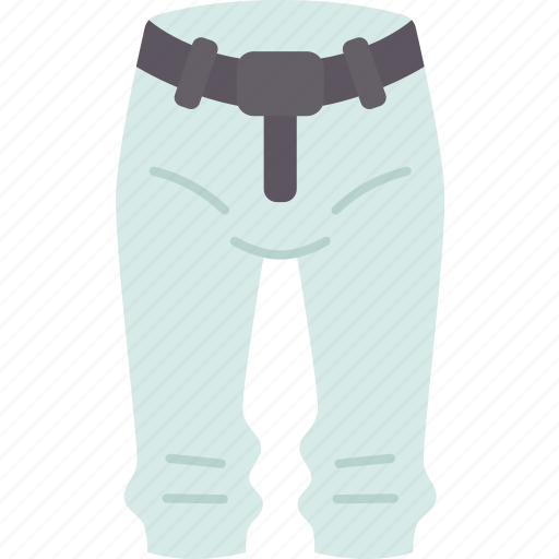 Pants, baseball, sportswear, athlete, uniform icon - Download on Iconfinder