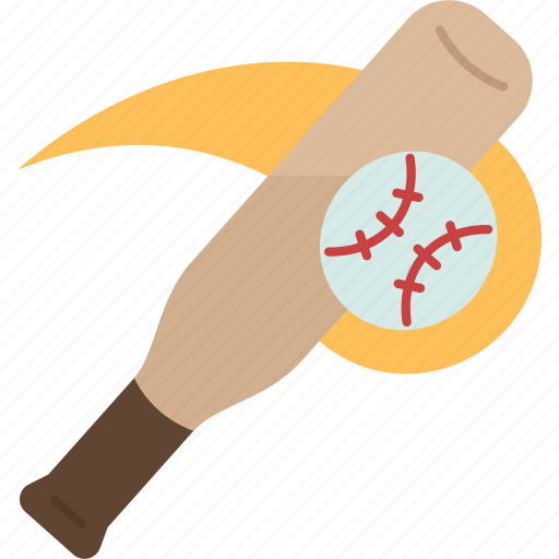 Strike, swing, bat, hit, sport icon - Download on Iconfinder