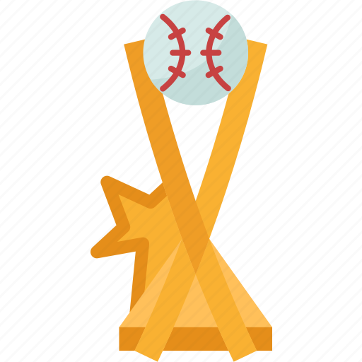 Trophy, champion, baseball, tournament, cup icon - Download on Iconfinder