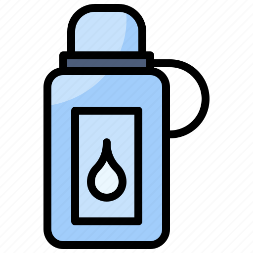 Beverage, bottle, drink, food, healthy, hydratation, water icon - Download on Iconfinder