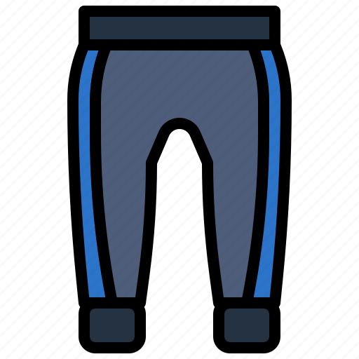 Accessories, baseball, clothing, fashion, pants, trousers, uniform icon - Download on Iconfinder