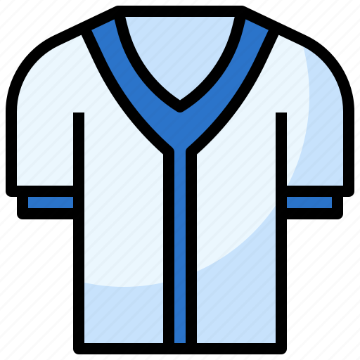 Baseball, clothes, fashion, jersey, shirt, team, uniform icon - Download on Iconfinder
