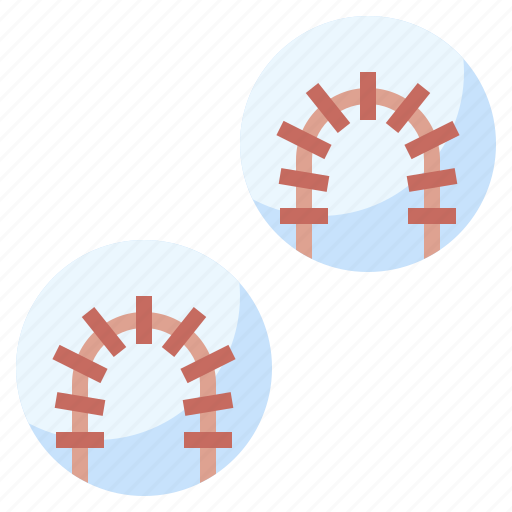 Ball, baseball, equipment, group, match, sports, team icon - Download on Iconfinder